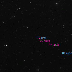 DSS image of IC 4194