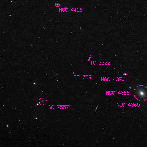 DSS image of IC 789