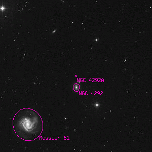 DSS image of NGC 4292A