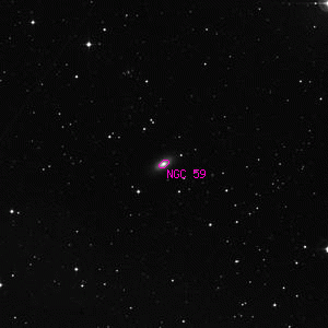 DSS image of NGC 59