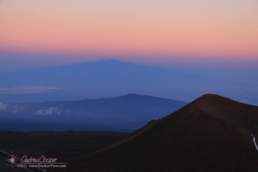 Mauna Kea Shadow