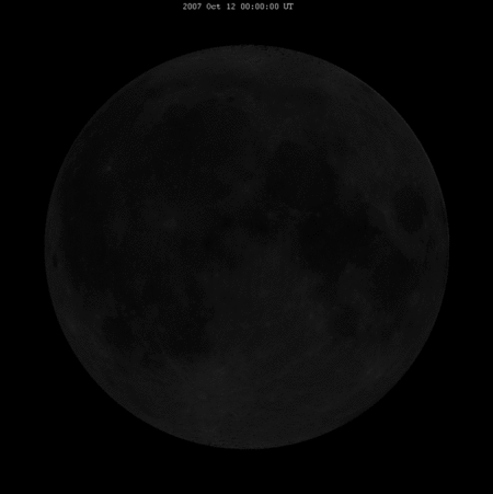 Lunar Month Animation