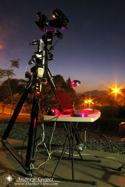 A Driveway Telescope
