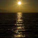 Sunrise over Georgia Strait