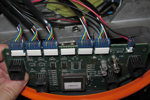 Main Board Connections