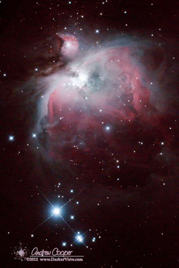 NGC1976 The Orion Nebula