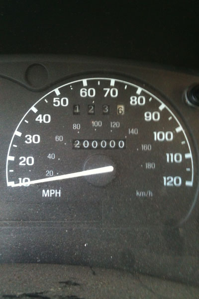 Two Hundred Thousand Miles
