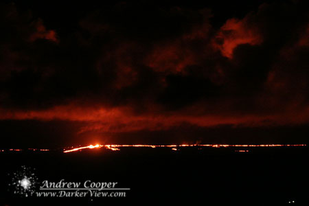 Lava flow from the MKVIS