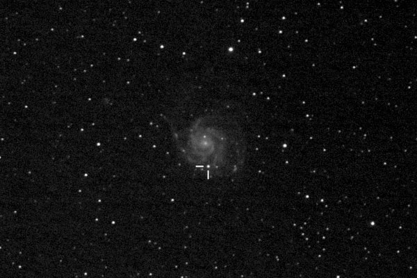 SN2011fe in M101