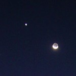 e Moon, Venus and Aldebaran