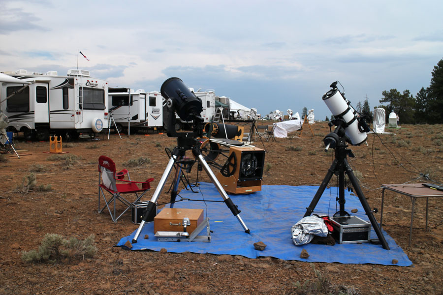 Telescopes at OSP