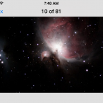 iOS 7 Photo Viewer