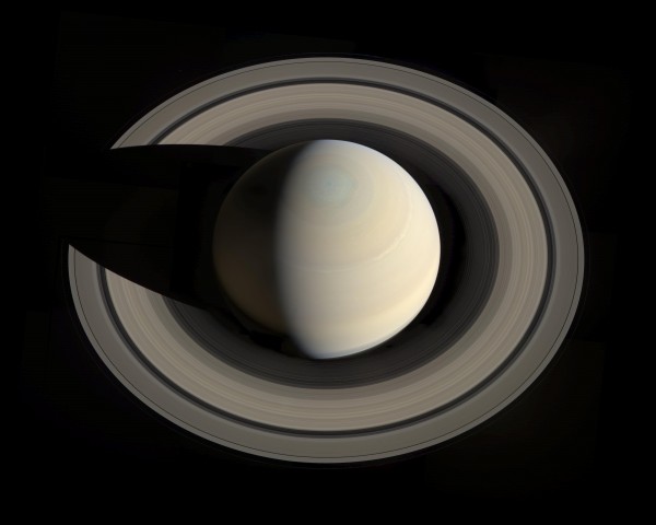 Saturn from Above