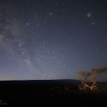 Milky Way Dawn over Mauna Loa