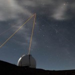 Four Lasers on the Galactic Center