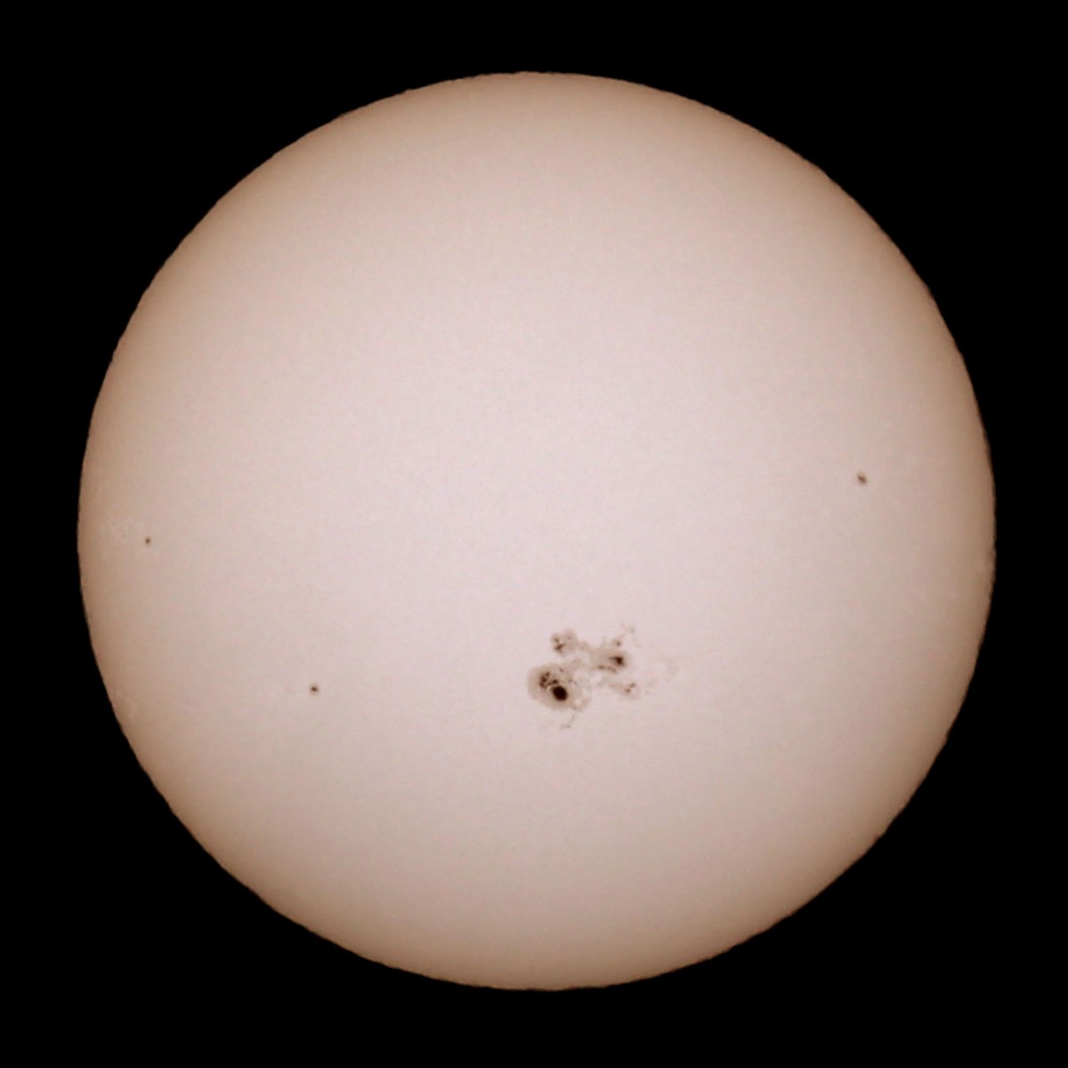 Sunspot AR2192