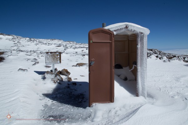 A Cold Outhouse