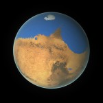 Mars with Oceans
