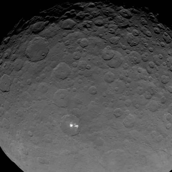 Ceres White Spots