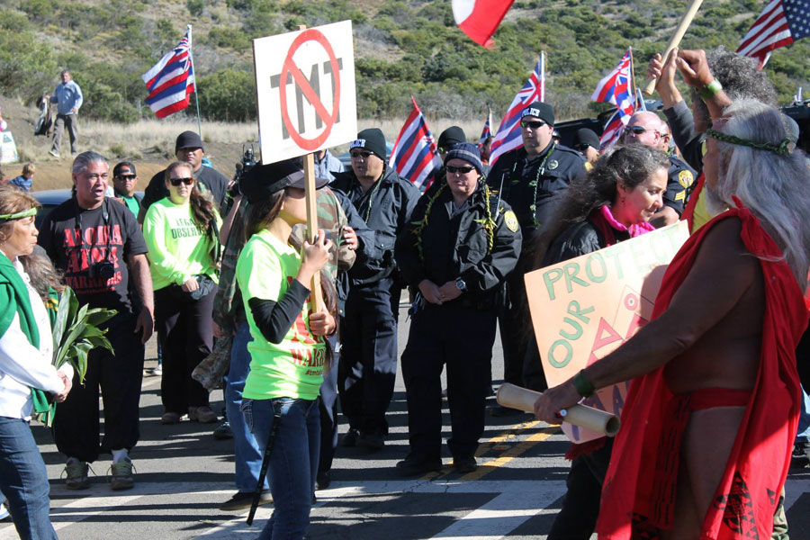 Mauna Kea Protest