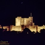Dover Castle at Night