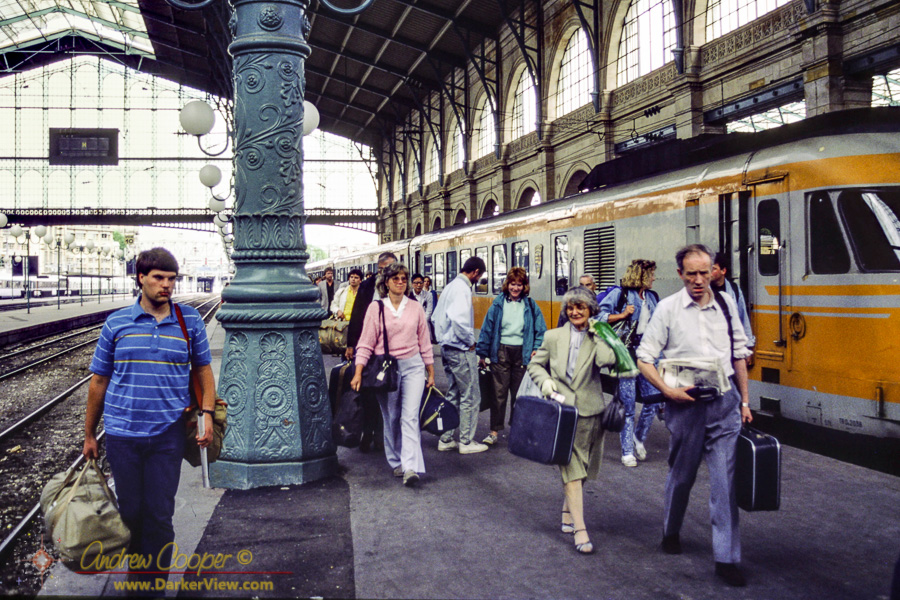 Paris Norde Train Station