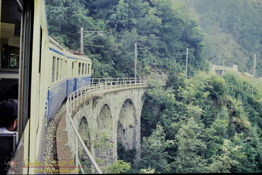 The Train to Domodossola