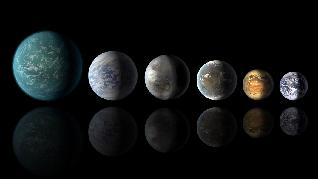 Exoplanet Kepler-542b