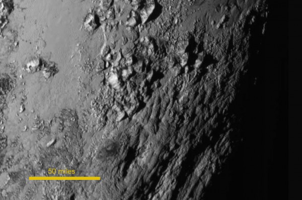 The Mountains of Pluto
