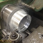 Machining the Mirror Cell