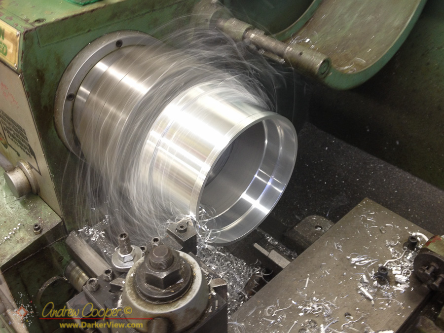 Machining the Mirror Cell