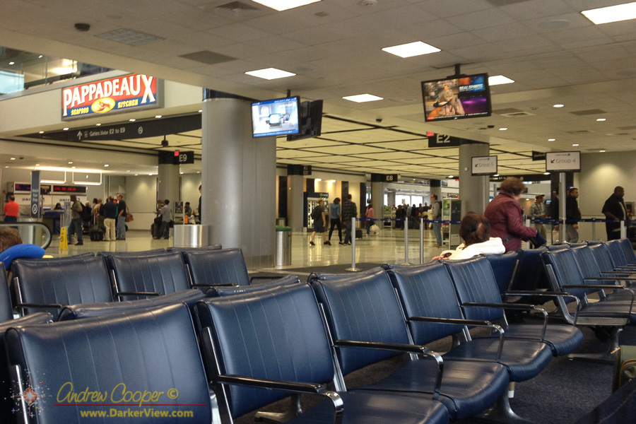 Houston Airport Concourse