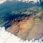 Mauna Kea from ISS