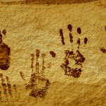 Handprint Petroglyph