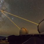 Dual Lasers on the Galactic Center