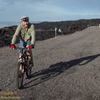 Riding to the Lava