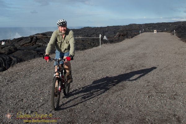 Riding to the Lava