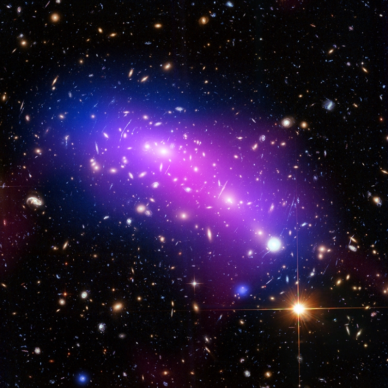 Galaxy cluster MACS J0416