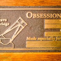 Obsession Name Plate