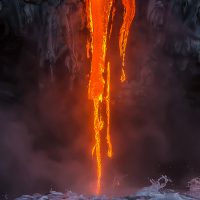 Lavafalls