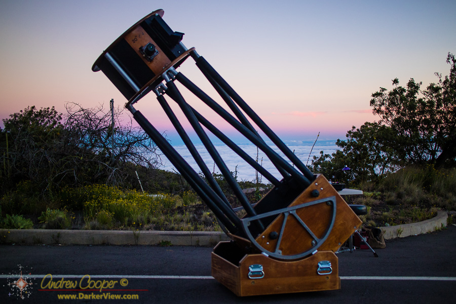 20" f/4 Obsession Telescope