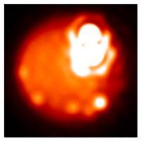NIRC2 image of Io