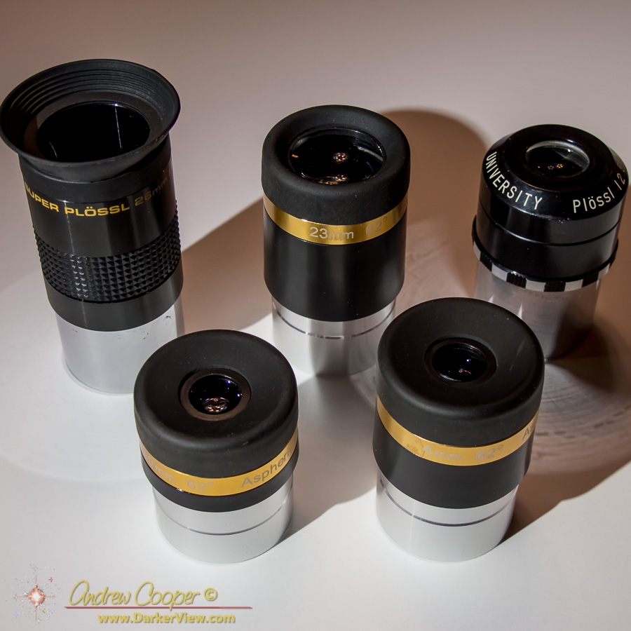 Chinese Eyepieces