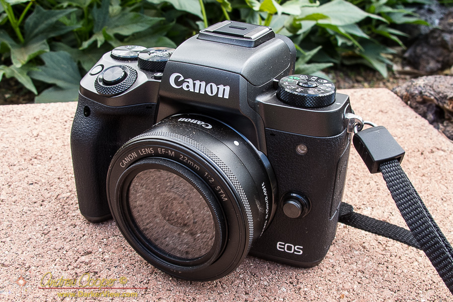 The Canon EOS M5 and the 22mm f/2 EF-M lens