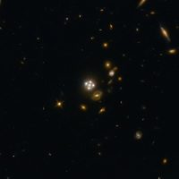 Lensed Quasar HE0435-1223
