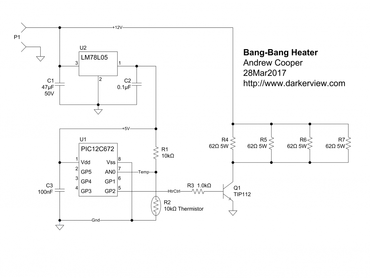 Bang Bang Heater Schematic