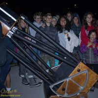 HPA Students and the 20" Obsession telescope