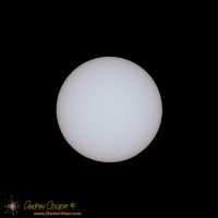Baader Film Solar Image