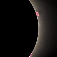 Eclipse Prominences