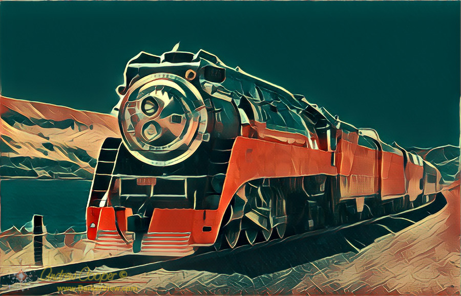 Engine 4449